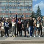 Команда «Молодой Гвардии Единой России» стала победителем патриотической игры «Знаю, где живу!»