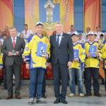 Валерий Филимонов принял участие в традиционном празднике «Акатуй-Сабантуй» в Батыревском районе