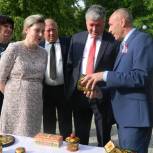 В Нижнем Ломове отметили День России и День города