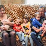 Семья Агарковых из Аромашевского района переедет в большой дом