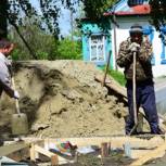 В Ибресинском районе строятся еще 2 новых фельдшерско-акушерских пункта