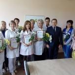 Октябрьский район: день медицинского работника