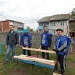 В рамках проекта «Городская среда» партийцы отремонтировали спортивную площадку