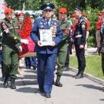 В Удмуртии отдали дань памяти земляку, воздушному стрелку Александру Осинцеву, погибшему в 1941 году