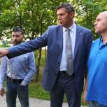 При благоустройстве дворов в Красногорске учитываются требования доступной среды