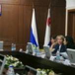 В Правительстве Камчатского края обсудили укрепление позиций в национальном рейтинге инвестиционного климата