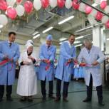 Накануне Дня Республики АО «АККОНД» запустило новую линию по производству сахарного печенья
