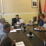 Михаил Иванов выслушал обращения жителей города Фокино