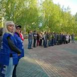 Ежегодная акция "Свеча памяти" состоялась в Сосногорске