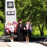 В Вознесенском минутой молчания почтили память павших в боях за свободу и независимость Родины 