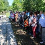 В день 77-ой годовщины начала Великой Отечественной войны в Первомайске прошли памятные мероприятия