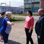 Мониторинг объектов проекта «Городская среда» прошёл в р.п. Краснозёрское