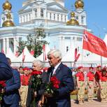 Партийцы Мордовии почтили память великих воинов