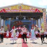Глава Чувашии Михаил Игнатьев приветствовал участников VI Всечувашского праздника «Акатуй»