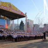 Празднование Дня Республики в столице Чувашии украсило выступление сводного Детского хора