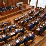 Парламент Чеченской Республики одобрил кандидатуру Муслима Хучиева на должность Председателя Правительства ЧР
