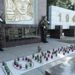 Стрежевчане почтили память погибших воинов в День скорби