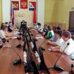 В рамках партпроекта партийцы проверили ход капремонта в Подгоренском районе