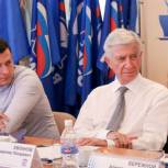 Депутат Госдумы Владимир Евланов встретился с представителями бизнеса в Краснодаре