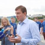 Турчак посетил с рабочим визитом Новосибирск