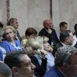 В Омске прошло расширенное заседание регионального политсовета «Единой России»