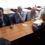 Калининградские сторонники партии «Единая Россия» провели круглый стол на тему  «Пенсионный маневр: обсудим по существу вместе»