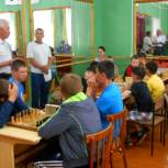 Сернурские единороссы провели шахматный турнир