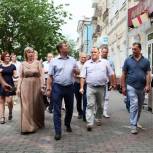 Сергей Ерёмин: «Мы вошли в кульминационную фазу проведения всех благоустроительных работ»
