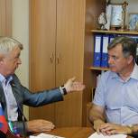 Бузилов провел встречу по пенсионной реформе с председателем Федерации профсоюзов Удмуртской Республики 