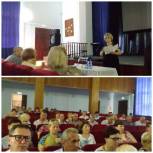 Ирина Марьяш провела встречу с общественностью по вопросам изменений в пенсионном законодательстве