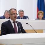 Владимир Кравченко задал вопрос о межбюджетных отношениях главе Счетной палаты
