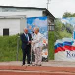 Валентина Жиделева приняла участие в республиканском празднике «Коми Книга»