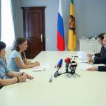 Я вижу в Пензенской области реальную поддержку социально важных проектов, - Анна Кузнецова