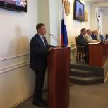 Михаил Борисов рассказал об общественном контроле в Прикамье в Законодательном Собрании Нижегородской области
