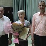 Активному стороннику партии вручено благодарственное письмо от Валерия Лидина