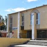 В Сасове реконструируют Муниципальный культурный центр
