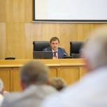 Состоялось итоговое заседание весенней сессии Воронежской областной Думы