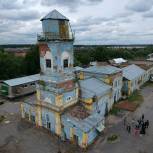 Прошло выездное совещание по восстановлению церкви Николая Чудотворца в Оболдине