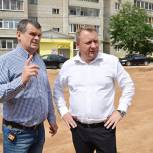 «Народный контроль» Сергиева Посада проверил дворы и подъезды
