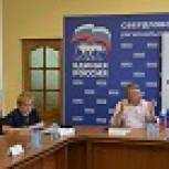Сторонники «Единой России» в Екатеринбурге обсудили изменение параметров пенсионной системы