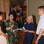 Депутат ЗСК Евгения Шумейко встретилась с предпринимателями Абинска