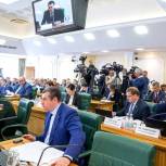 Игорь Мартынов принял участие в заседании Президиума Совета законодателей