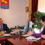 Депутат Оксана Бондарь провела рабочую встречу с мэром Магадана
