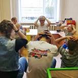 В Костромской области в рамках партпроекта прошли занятия для семей, воспитывающих детей с ОВЗ
