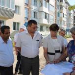 В Горно-Алтайске идут работы в рамках партпроекта «Городская среда»