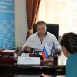 В Региональной общественной приемной Партии «Единая Россия» прошел прием адвоката