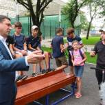 В обновленном сквере «Молодежном» в Краснодаре дополнительно установят более 30 элементов детского игрового оборудования