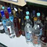 В Ясеневе обнаружили магазин, торгующий контрафактным алкоголем