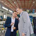 В Лобне в рамках проекта «Локомотивы роста» строится линия для производства металлопроката