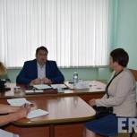 Рамзил Ишсарин провел прием граждан в Бурзянском районе
